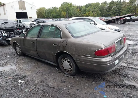 2002 Buick Lesabre Limited from USA, damaged, VIN 1G4HR54K92U217118